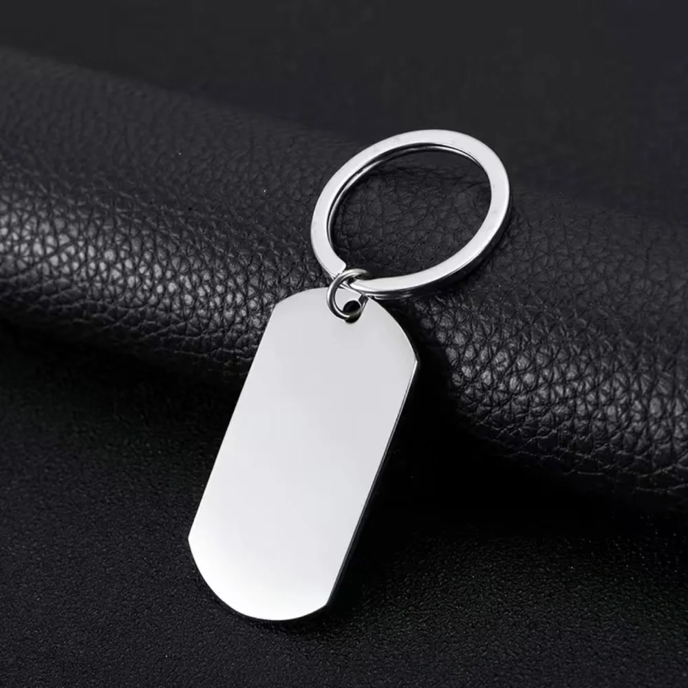 Engraved Grandmother to Grandson Keychain, Grandma Keychain, Grandson Keychain - Picture 2 of 4